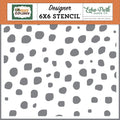 Little Explorer Stencil -Wild Animal Spots