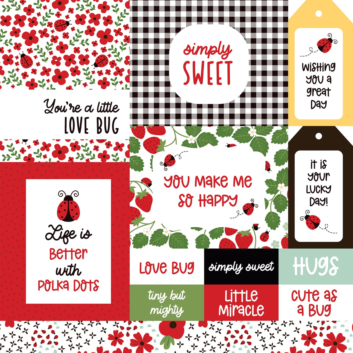 Echo Park Little Ladybug Collection Kit