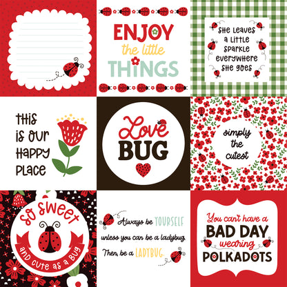 Echo Park Little Ladybug Collection Kit