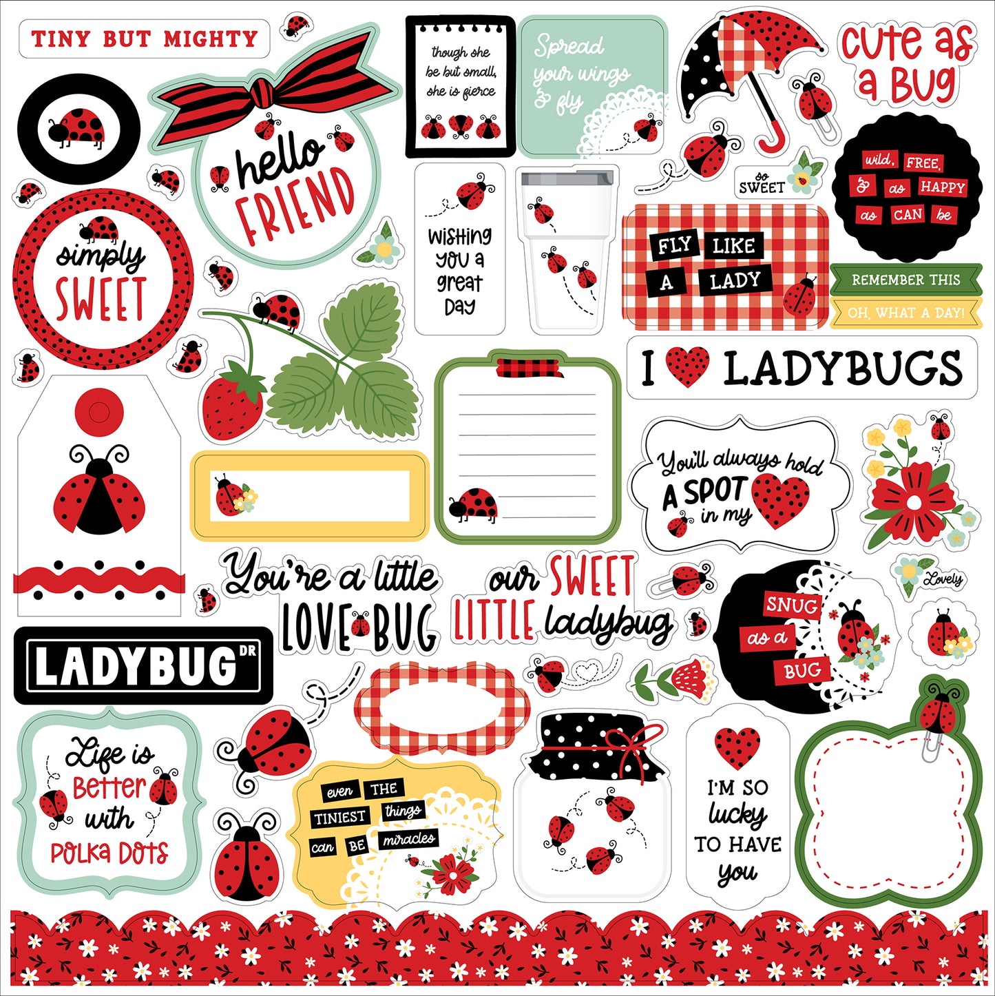 Echo Park Little Ladybug Collection Kit