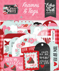 Love Notes Ephemera -Frames & Tags