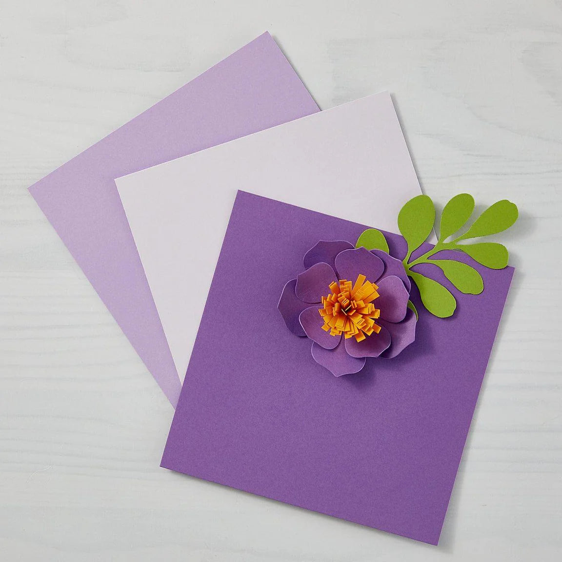 The Full 48 ColorWheel Cardstock Pack 8.5" x 11" - 1 each