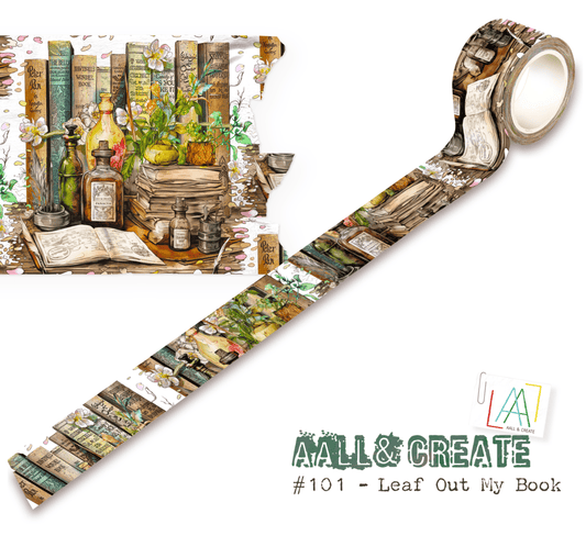 AALL And Create Washi Tape-Leaf Out My Book