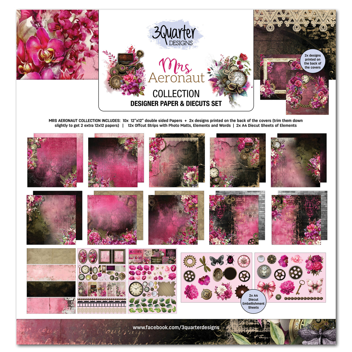 Mrs Aeronaut Collection Kit