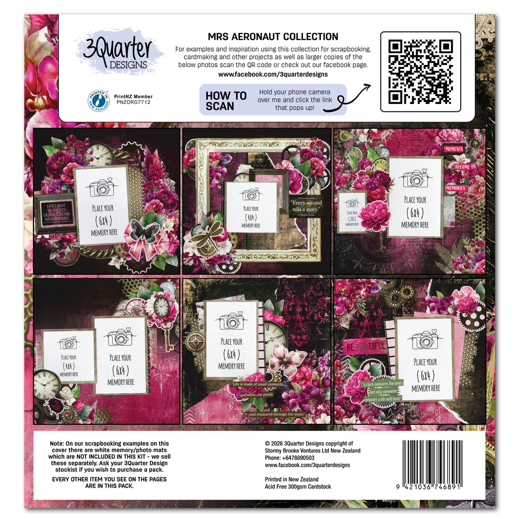 Mrs Aeronaut Collection Kit