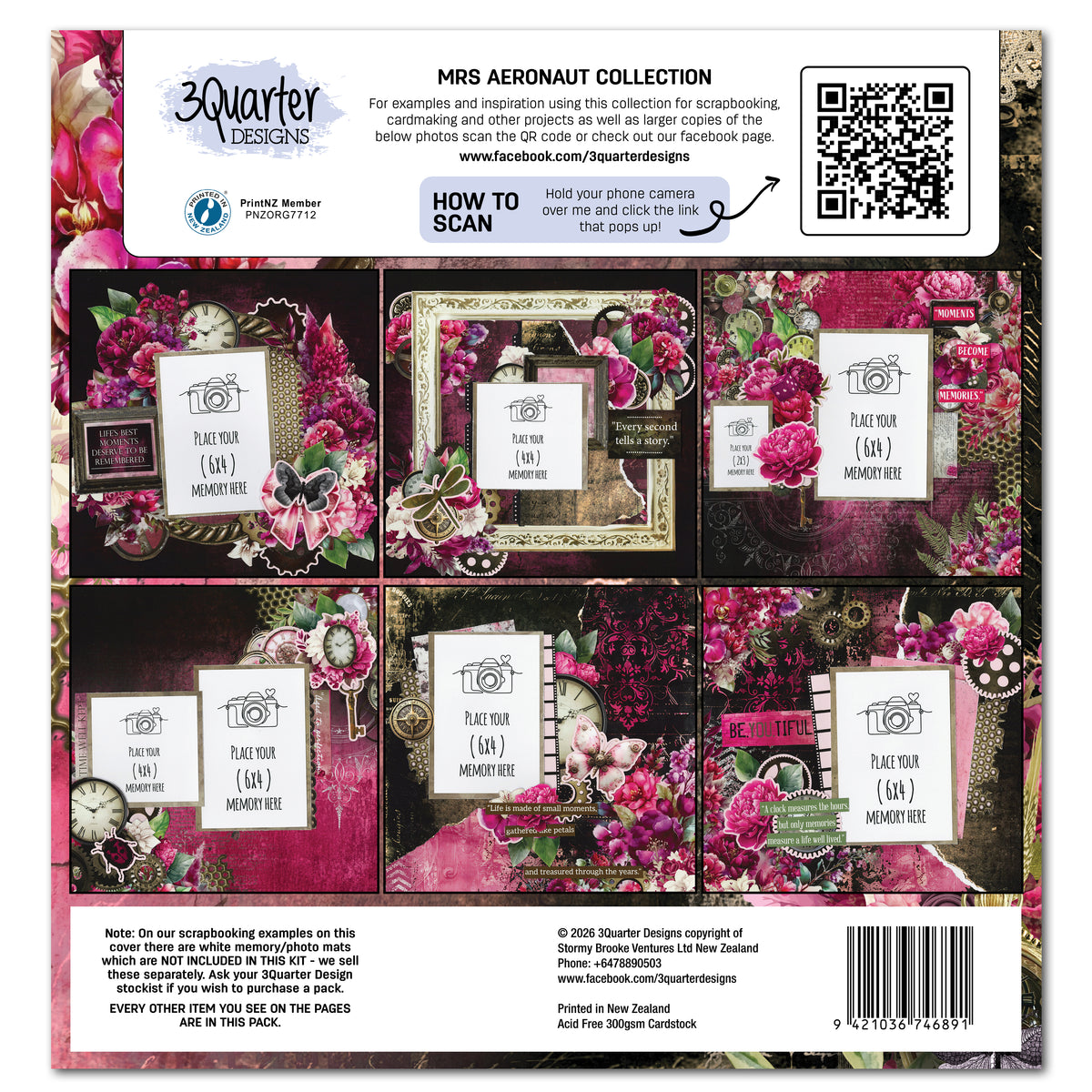 Mrs Aeronaut Collection Kit