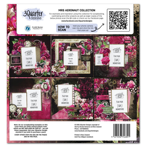 Mrs Aeronaut Collection Kit