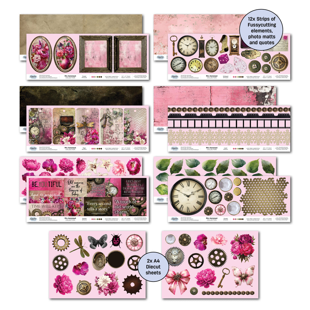Mrs Aeronaut Collection Kit