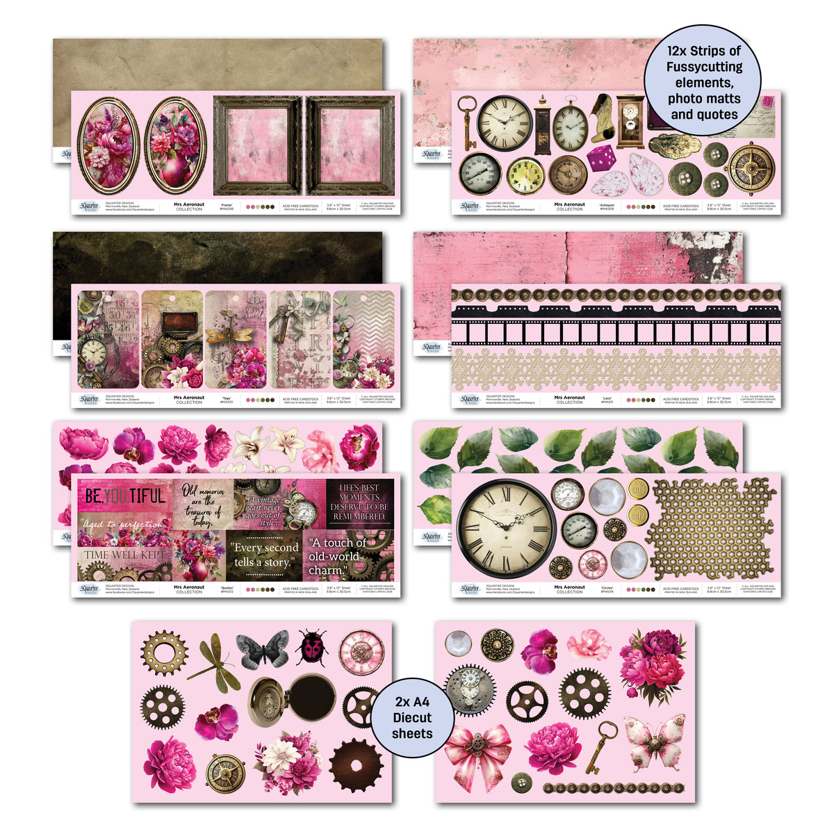 Mrs Aeronaut Collection Kit