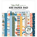 My Favorite Monster - 6x6 Paper Pad