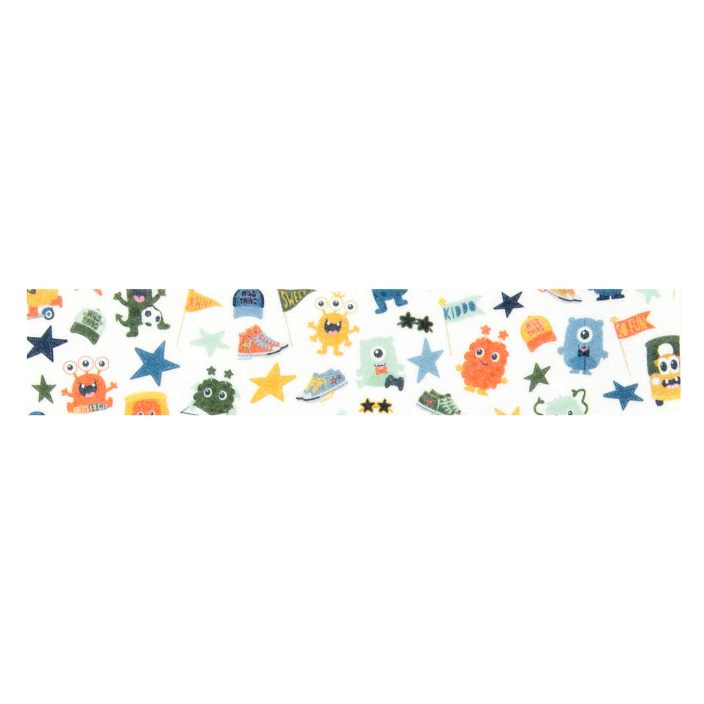 My Favorite Monster - Monster Playdate Washi Tape