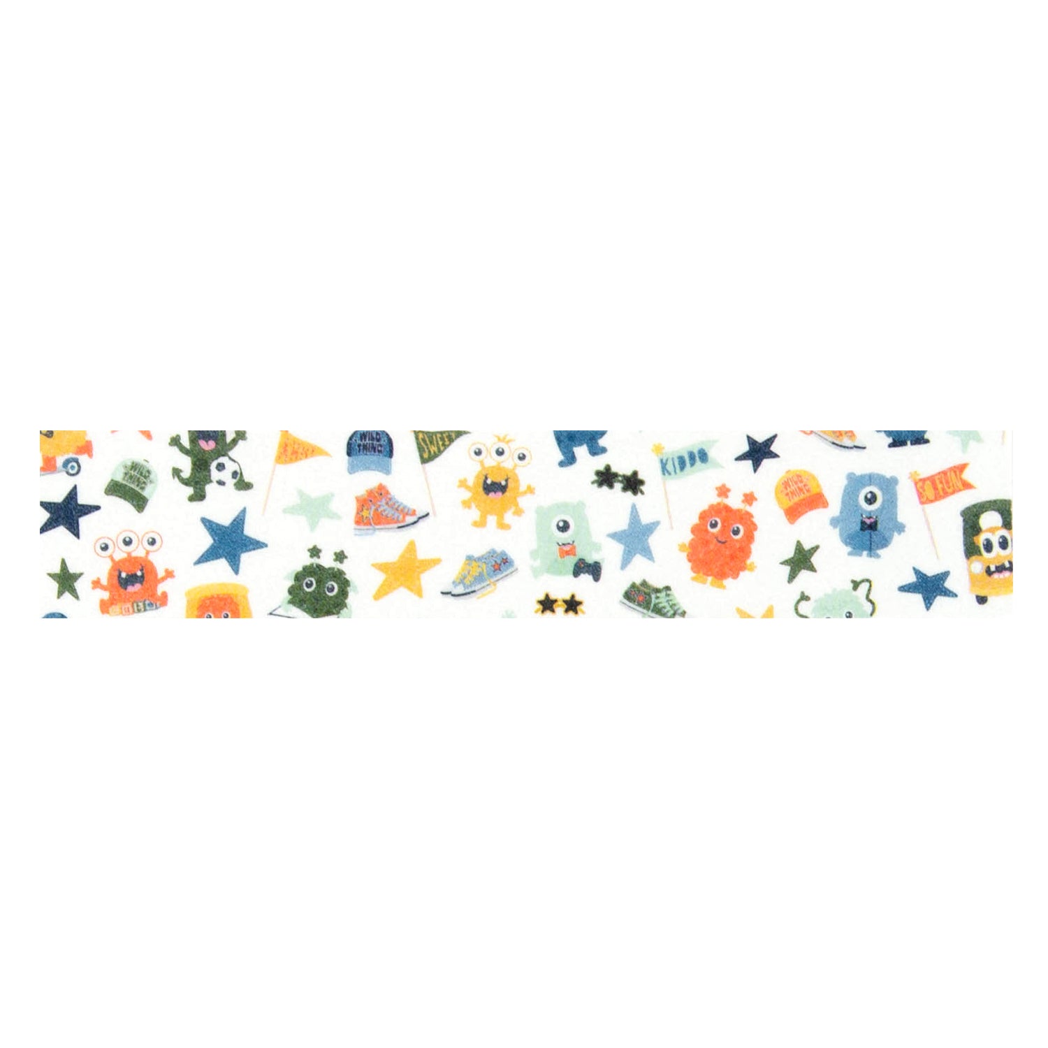 My Favorite Monster - Monster Playdate Washi Tape