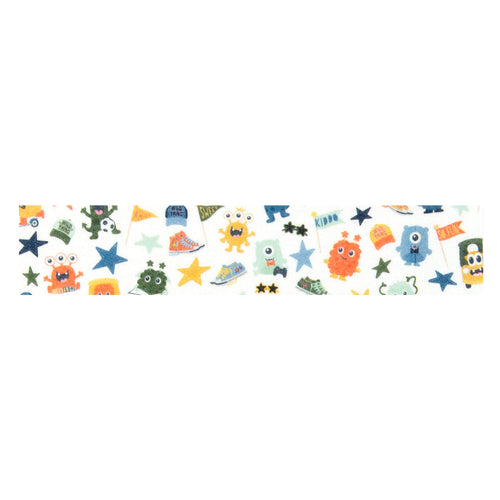 My Favorite Monster - Monster Playdate Washi Tape
