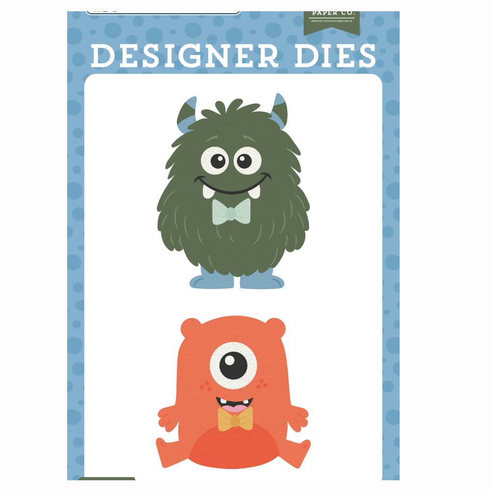 My Favorite Monster - Monsters Set #2 Die Set