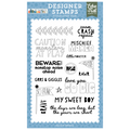 My Favorite Monster - Mischief Maker Stamp Set
