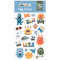 My Favorite Monster - Puffy Stickers