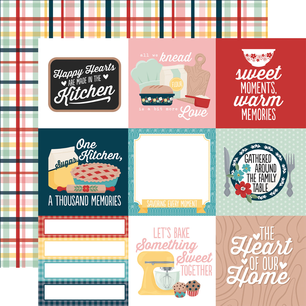 Echo Park Mom's Kitchen Collection Kit