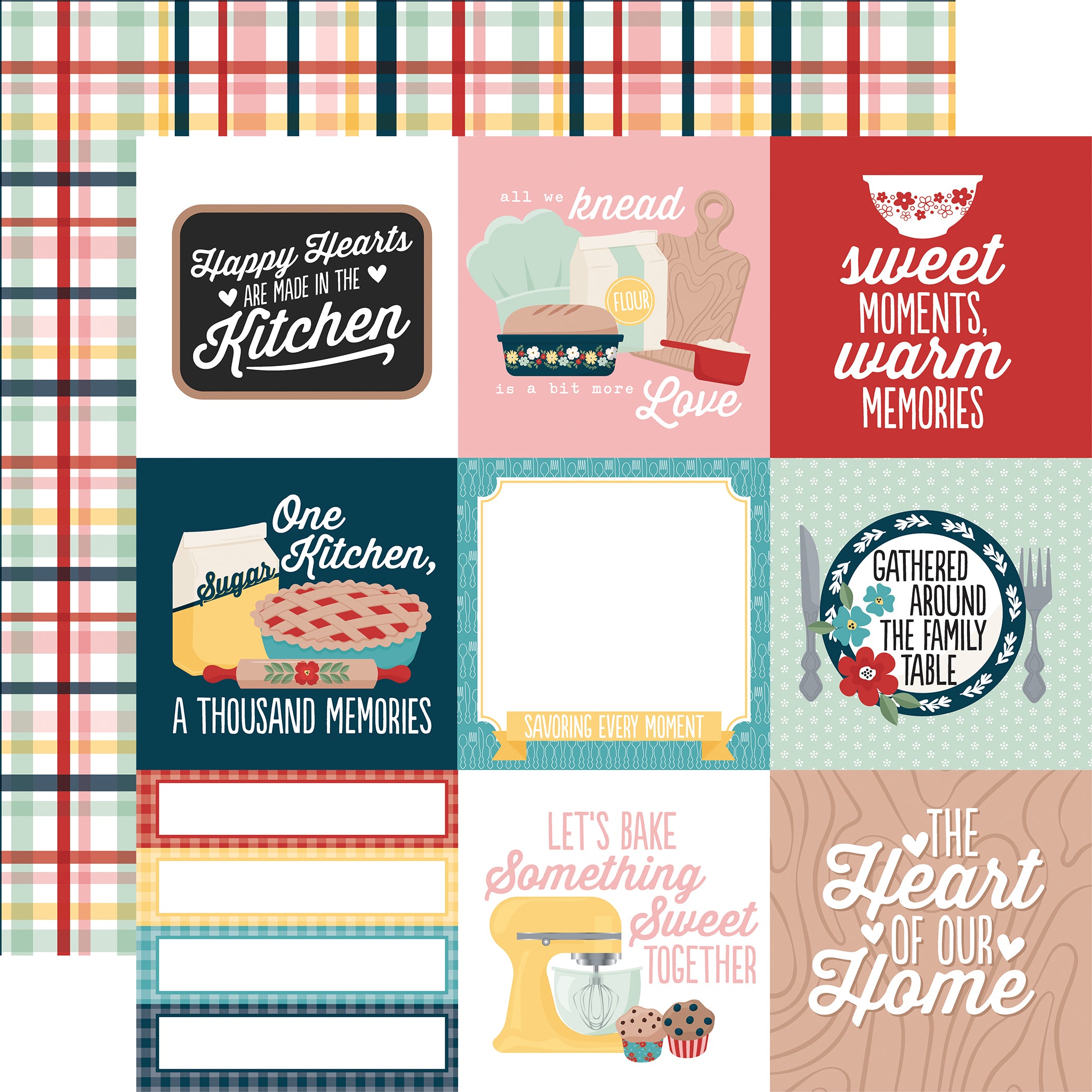 Echo Park Mom's Kitchen Collection Kit