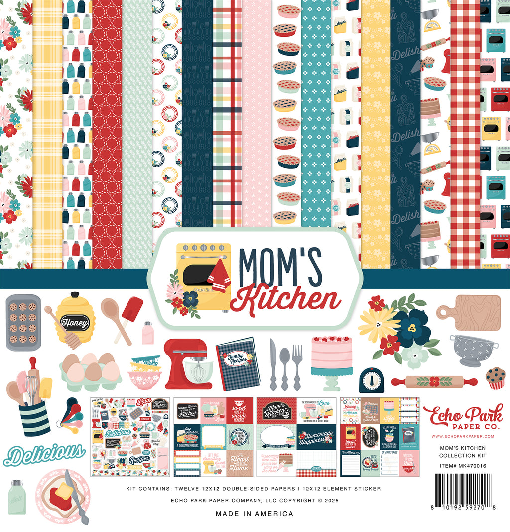 Echo Park Mom's Kitchen Collection Kit
