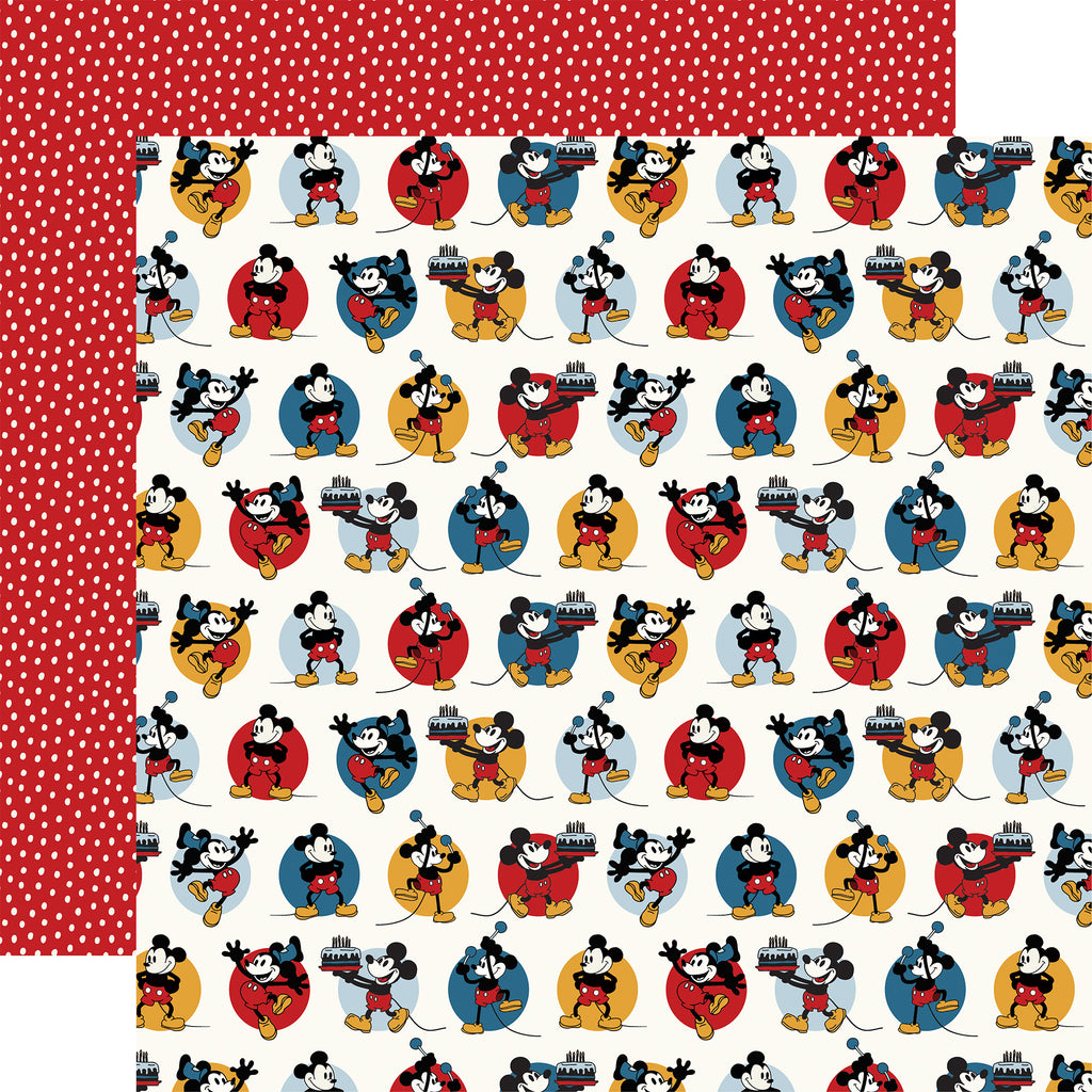 Mouse And Me Birthday - Collection Kit