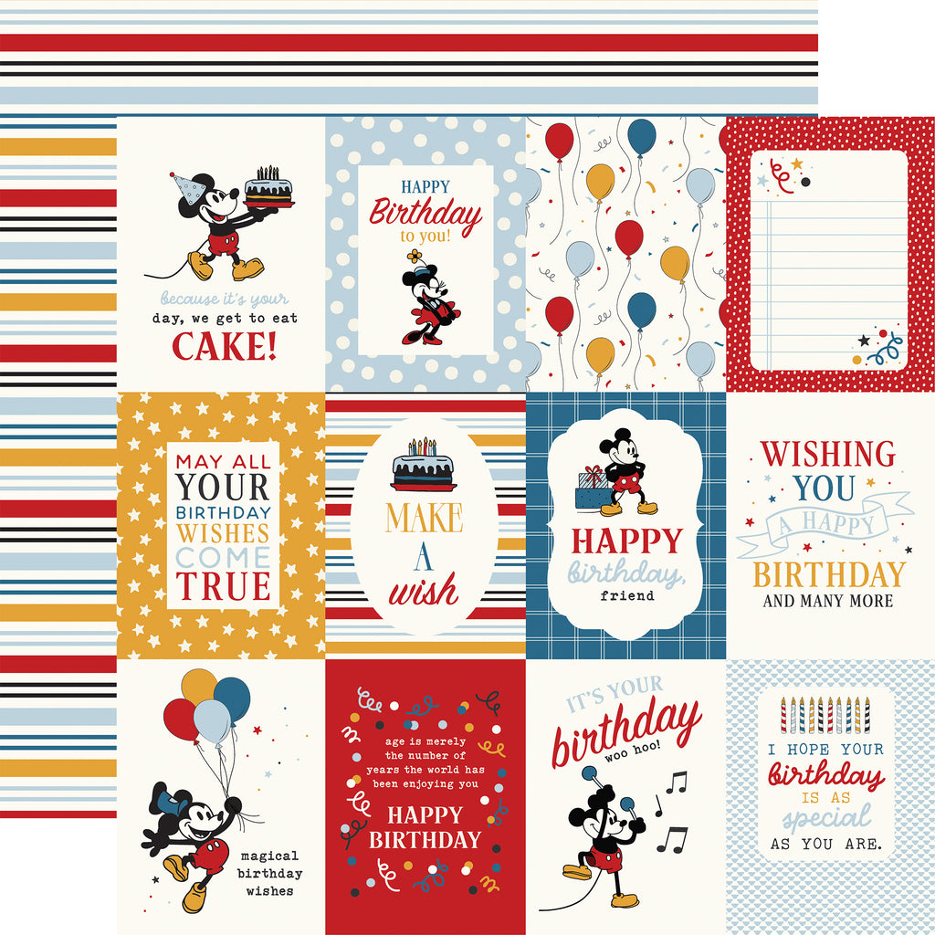 Mouse And Me Birthday - Collection Kit