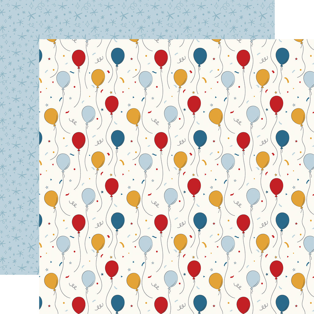 Mouse And Me Birthday - Collection Kit