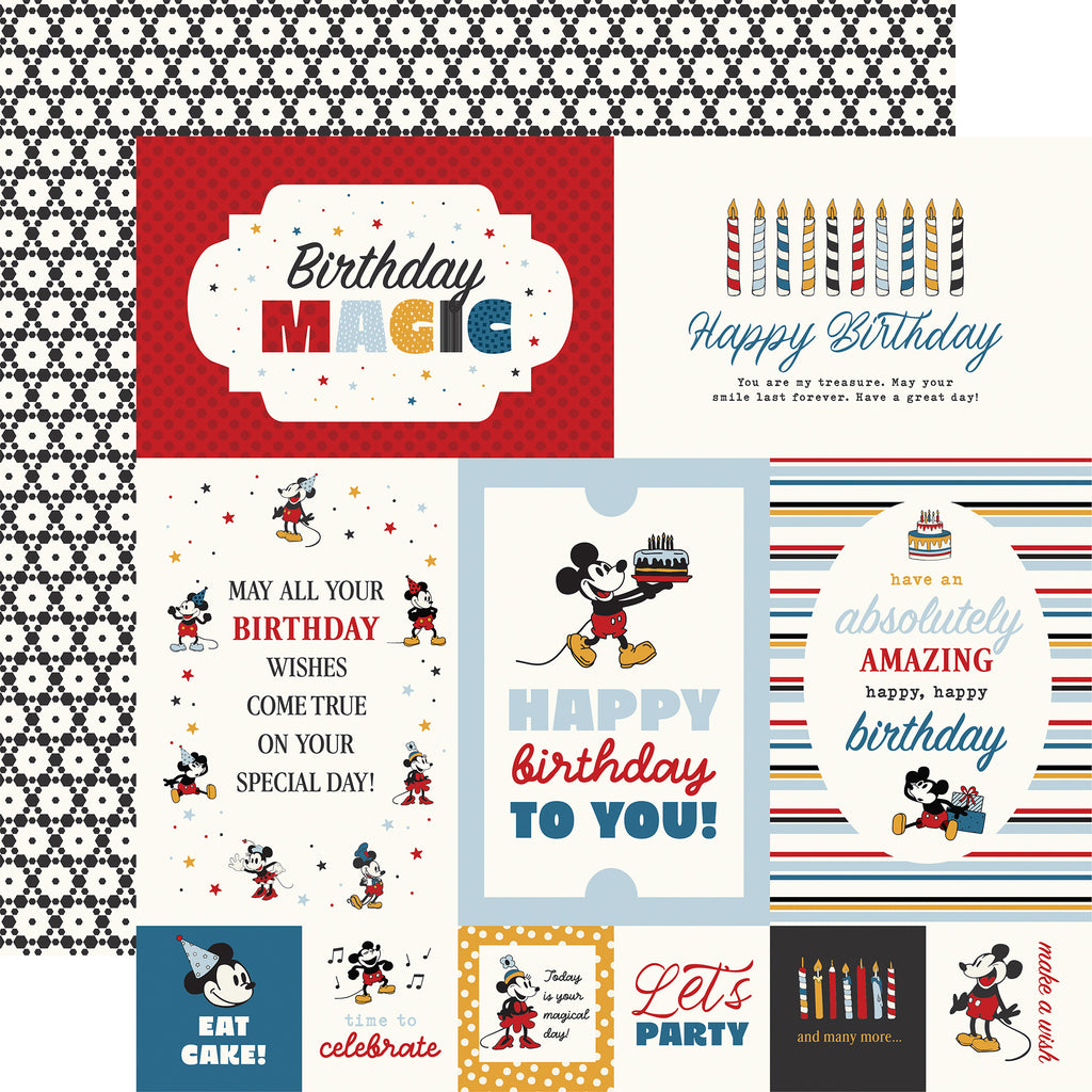 Mouse And Me Birthday - Collection Kit