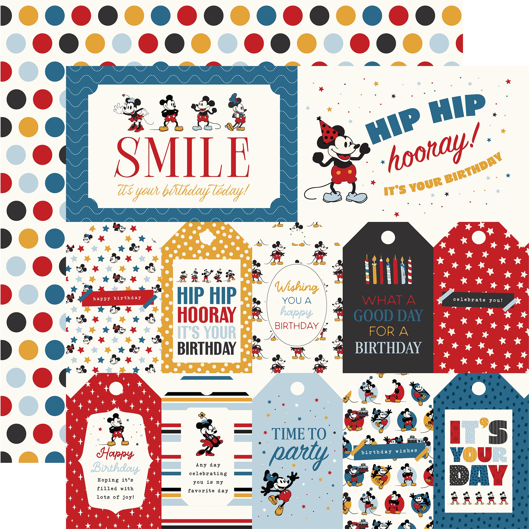 Mouse And Me Birthday - Collection Kit