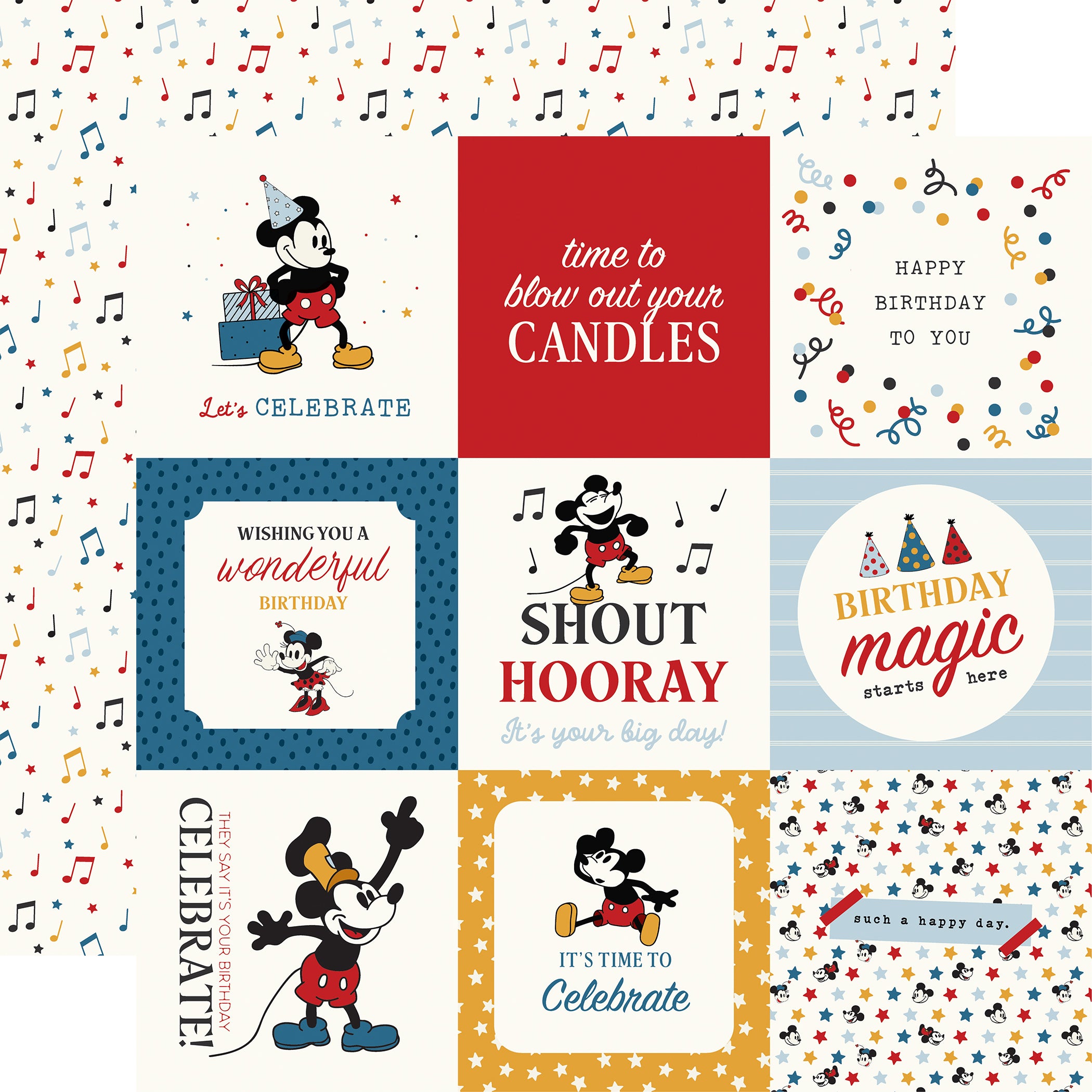 Mouse And Me Birthday - Collection Kit