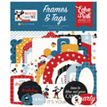 Mouse And Me Birthday - Frames & Tags