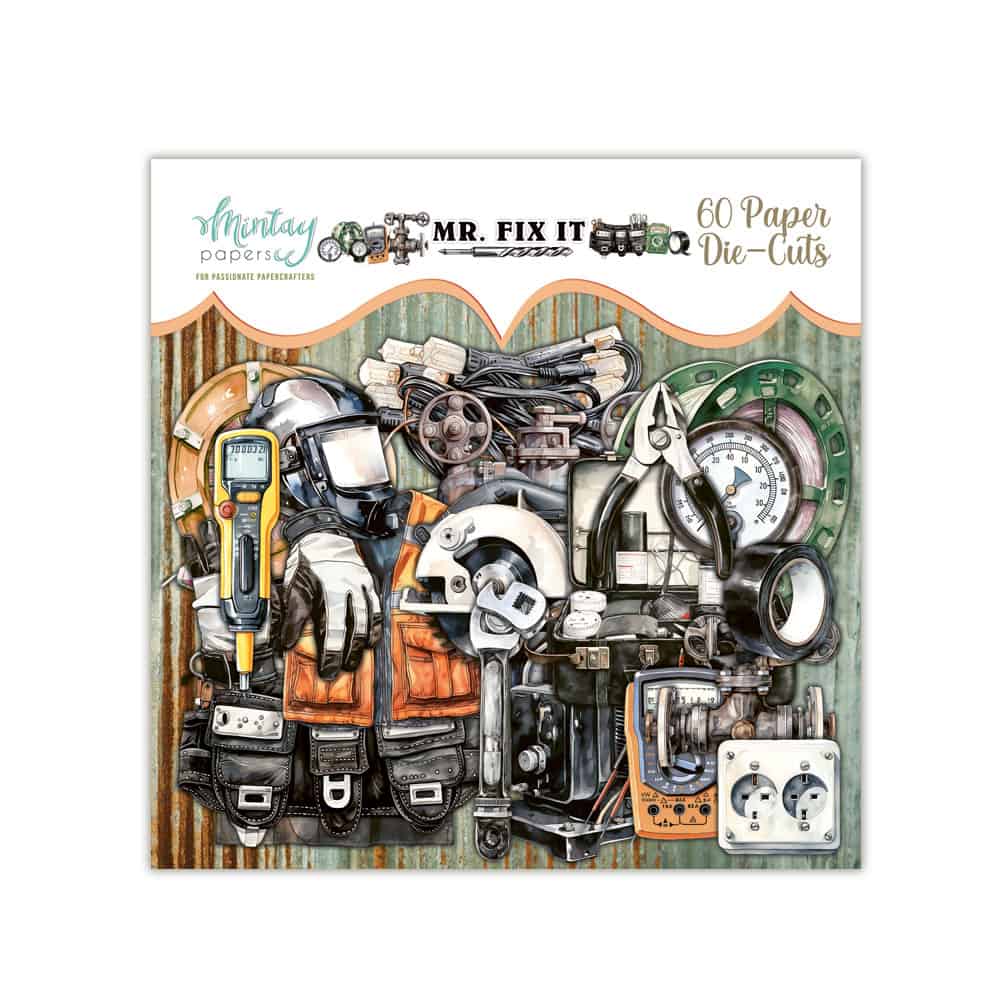 Mintay Mr Fix It Die Cuts