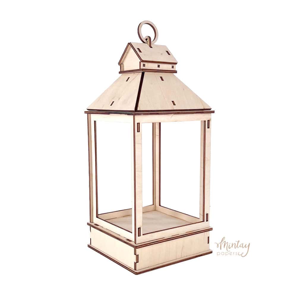 Mintay Woodies - Lantern