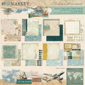 Travel Diaries - 12 x12 Collection Pack