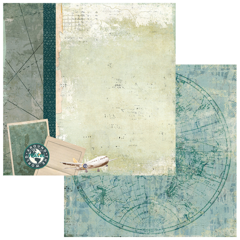 Travel Diaries - 12 x12 Collection Pack
