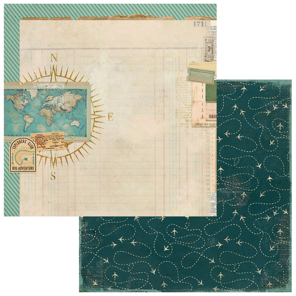Travel Diaries - 12 x12 Collection Pack