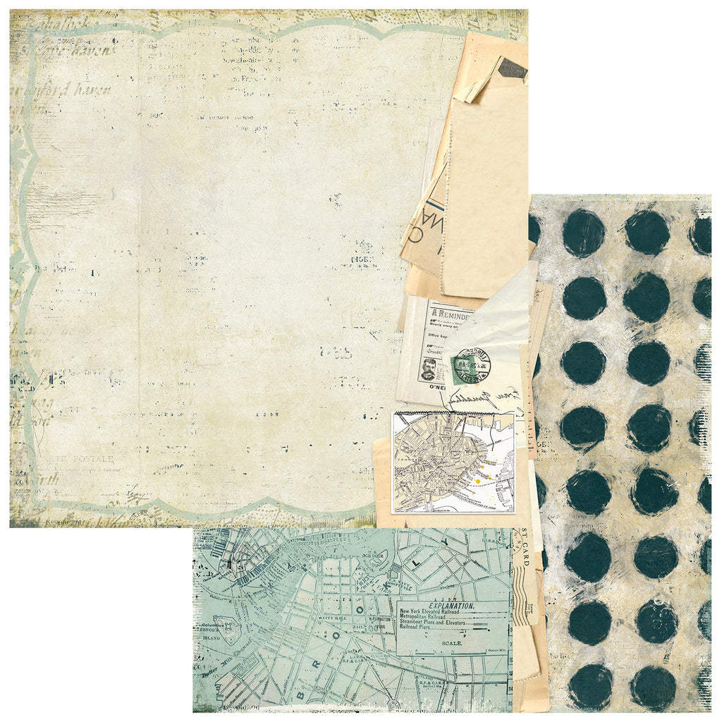 Travel Diaries - 12 x12 Collection Pack