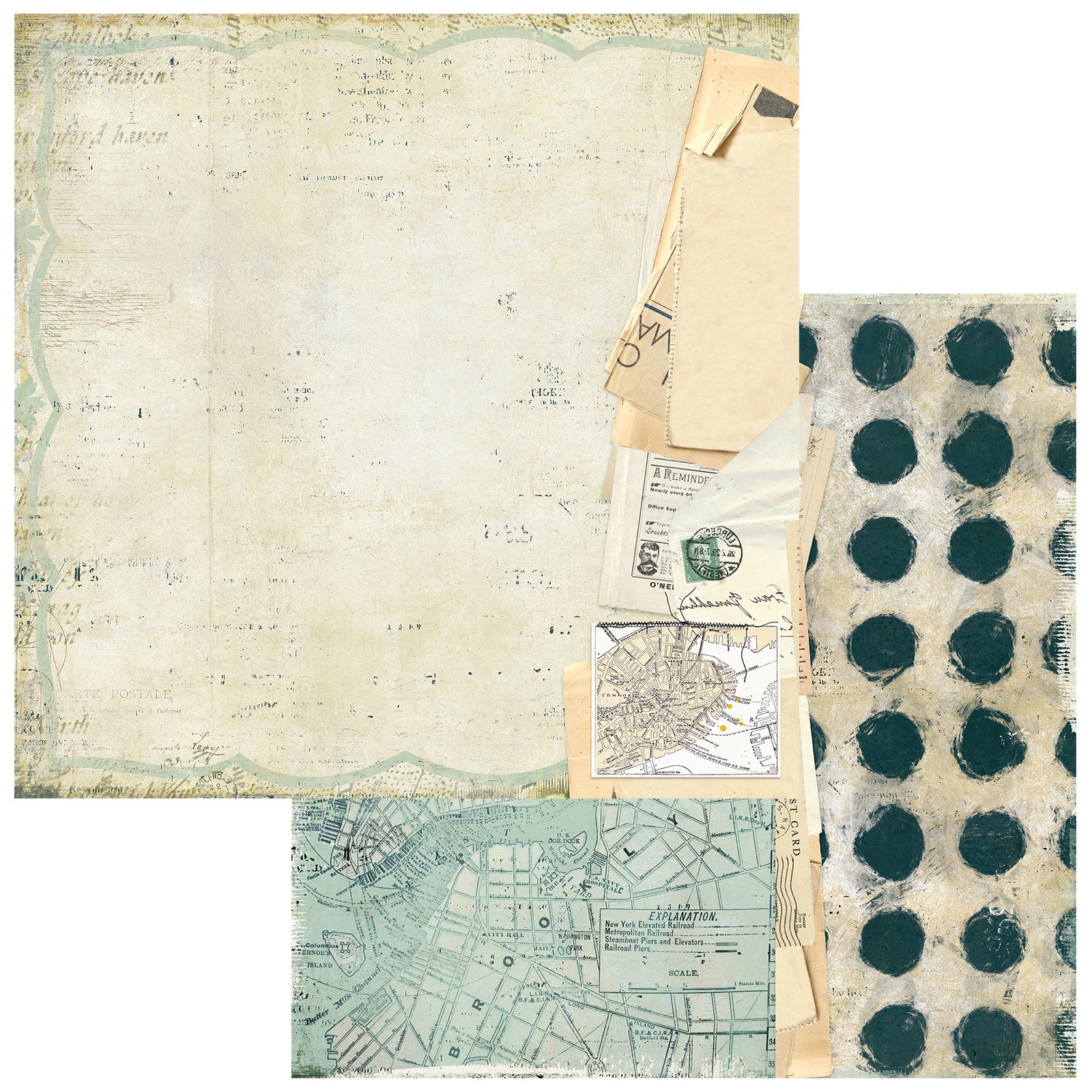 Travel Diaries - 12 x12 Collection Pack