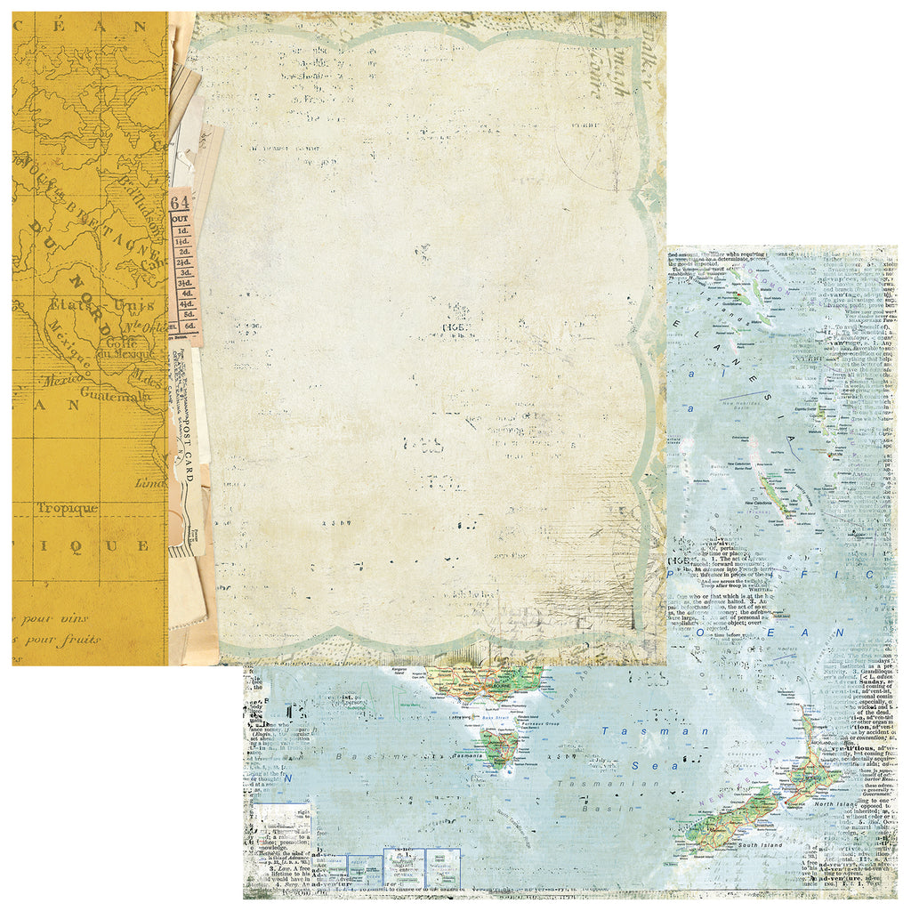 Travel Diaries - 12 x12 Collection Pack