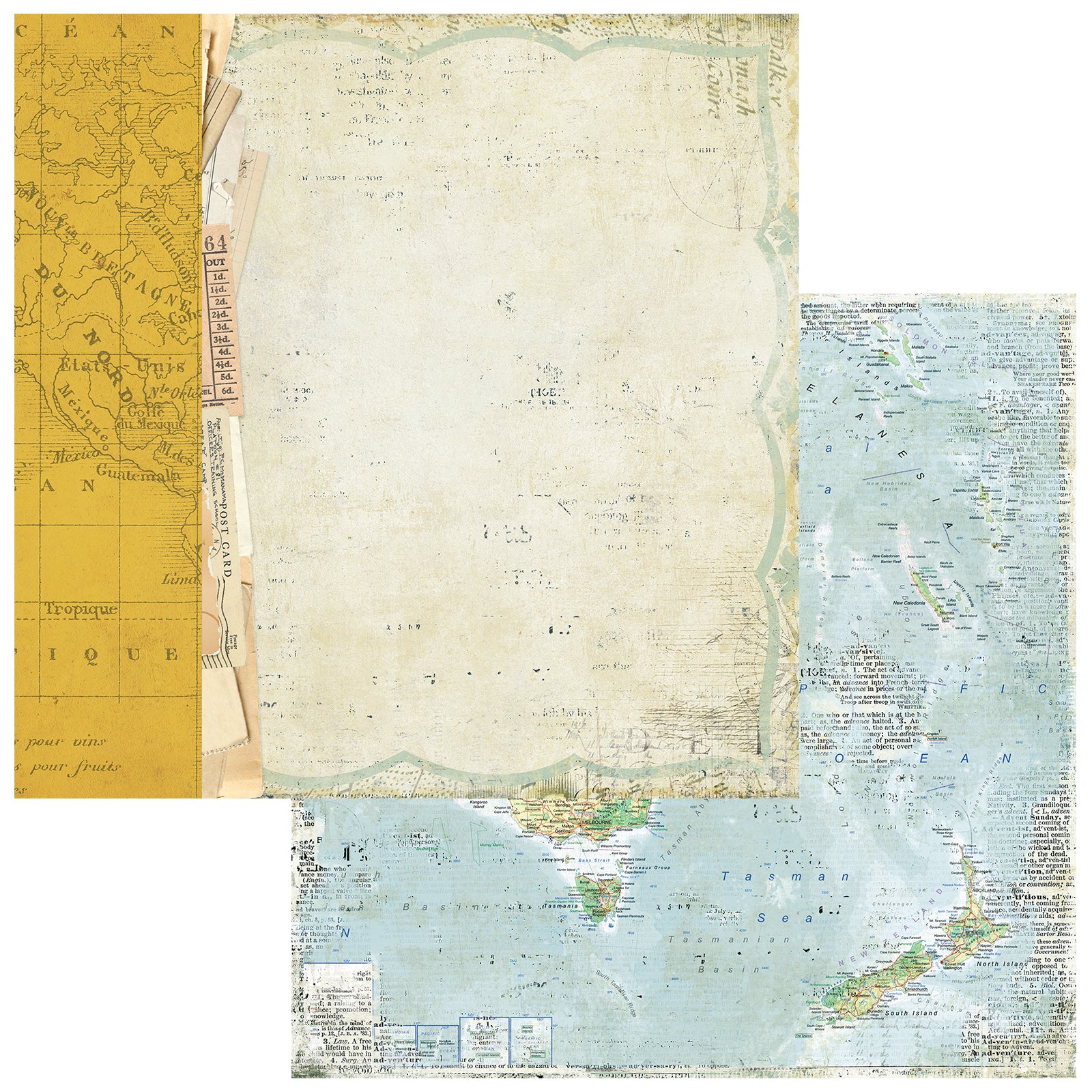 Travel Diaries - 12 x12 Collection Pack