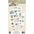 Travel Diaries - 6 x12 Blendable Rub-on Transfer Set