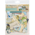 Travel Diaries - Die-Cut Elements