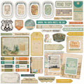 Travel Diaries - Chipboard Set