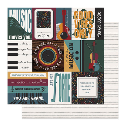 PhotoPlay Music Notes Collection Pack