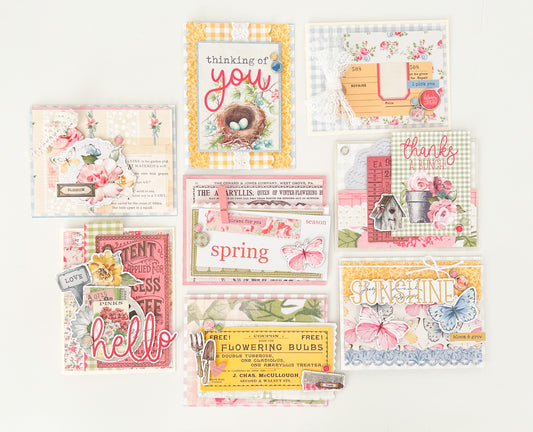 Simple Stories Simple Vintage Spring Garden Card Kit