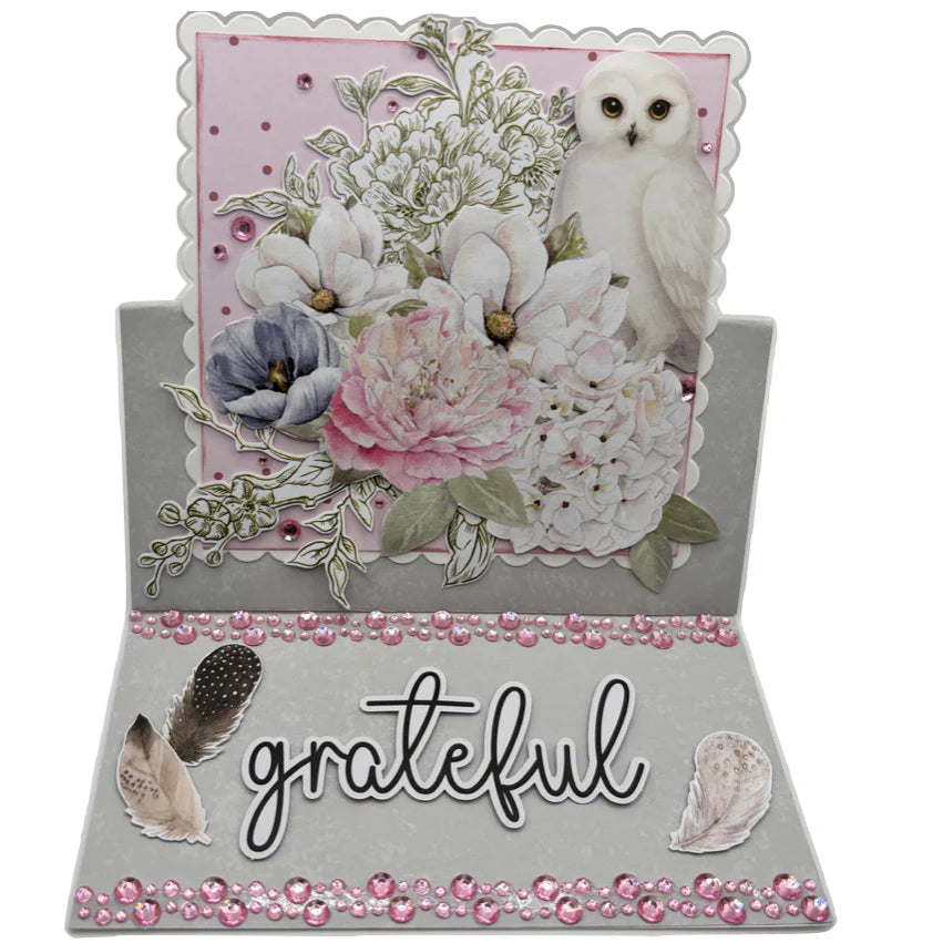 Square Photo Mat Border Die - Scalloped