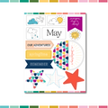 Freckled Fawn May 2023 - Chipboard Stickers