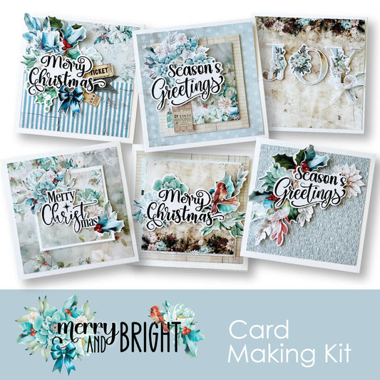 Uniquely Creative Merry & Bright Card Making Kit