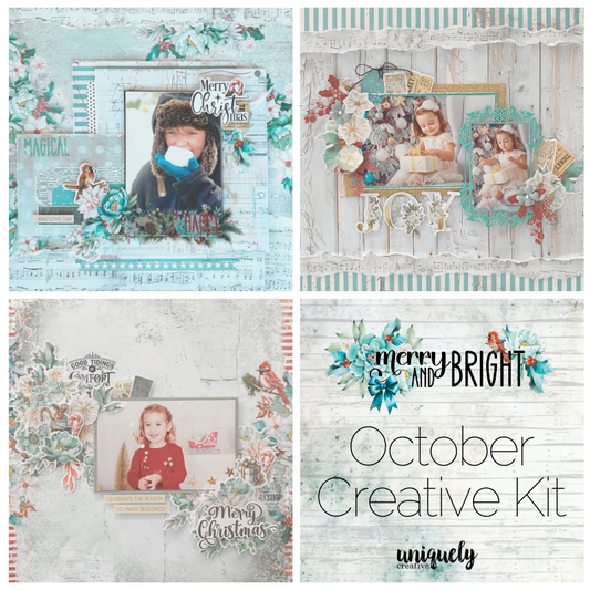 Uniquely Creative Merry & Bright Creative Kit