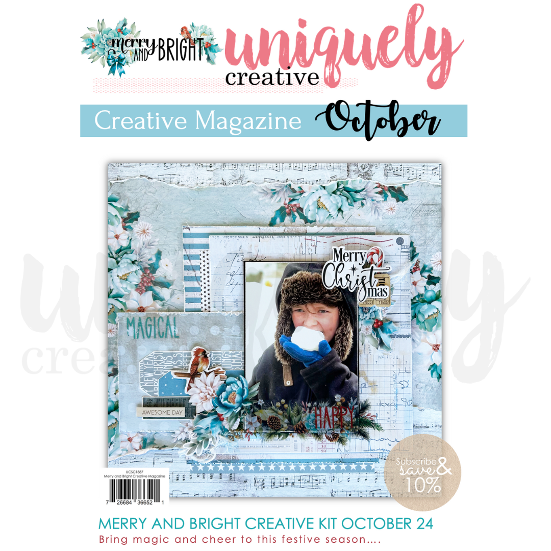 Uniquely Creative Merry & Bright - Creative Magazine