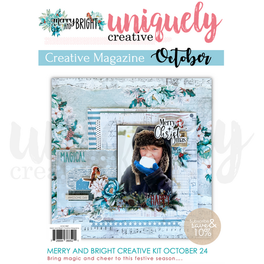 Uniquely Creative Merry & Bright - Creative Magazine